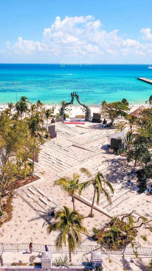 Apartamento En Fraccionamiento Privado 6 Personas, 5 Camas, Piscina Cerca De La Playa Playa del Carmen Exterior photo