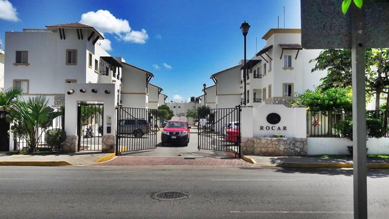 Apartamento En Fraccionamiento Privado 6 Personas, 5 Camas, Piscina Cerca De La Playa Playa del Carmen Exterior photo