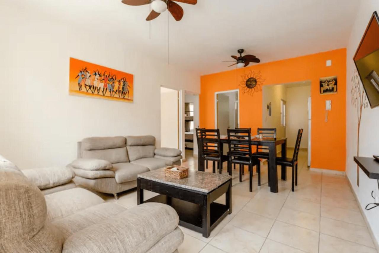 Apartamento En Fraccionamiento Privado 6 Personas, 5 Camas, Piscina Cerca De La Playa Playa del Carmen Exterior photo