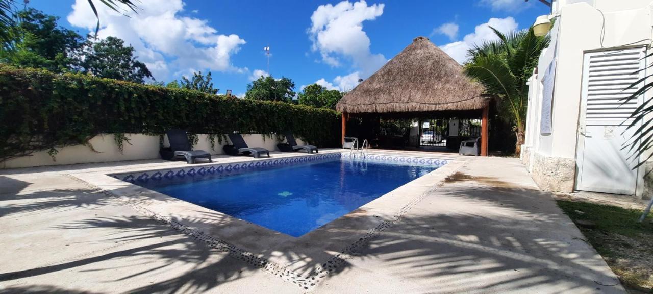 Apartamento En Fraccionamiento Privado 6 Personas, 5 Camas, Piscina Cerca De La Playa Playa del Carmen Exterior photo