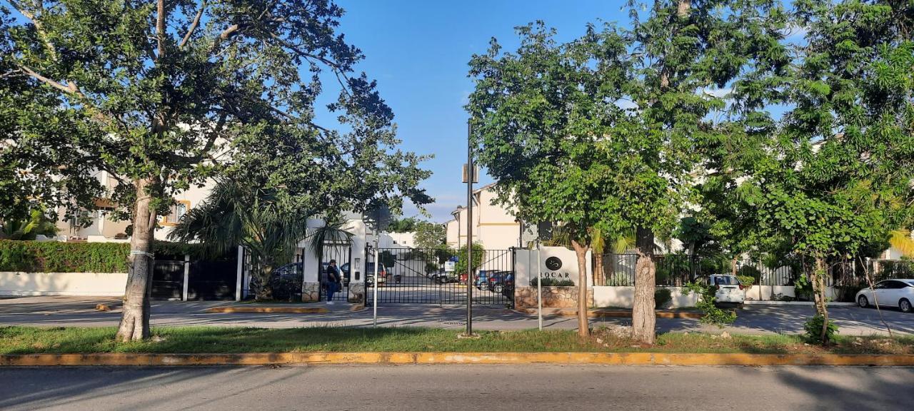 Apartamento En Fraccionamiento Privado 6 Personas, 5 Camas, Piscina Cerca De La Playa Playa del Carmen Exterior photo