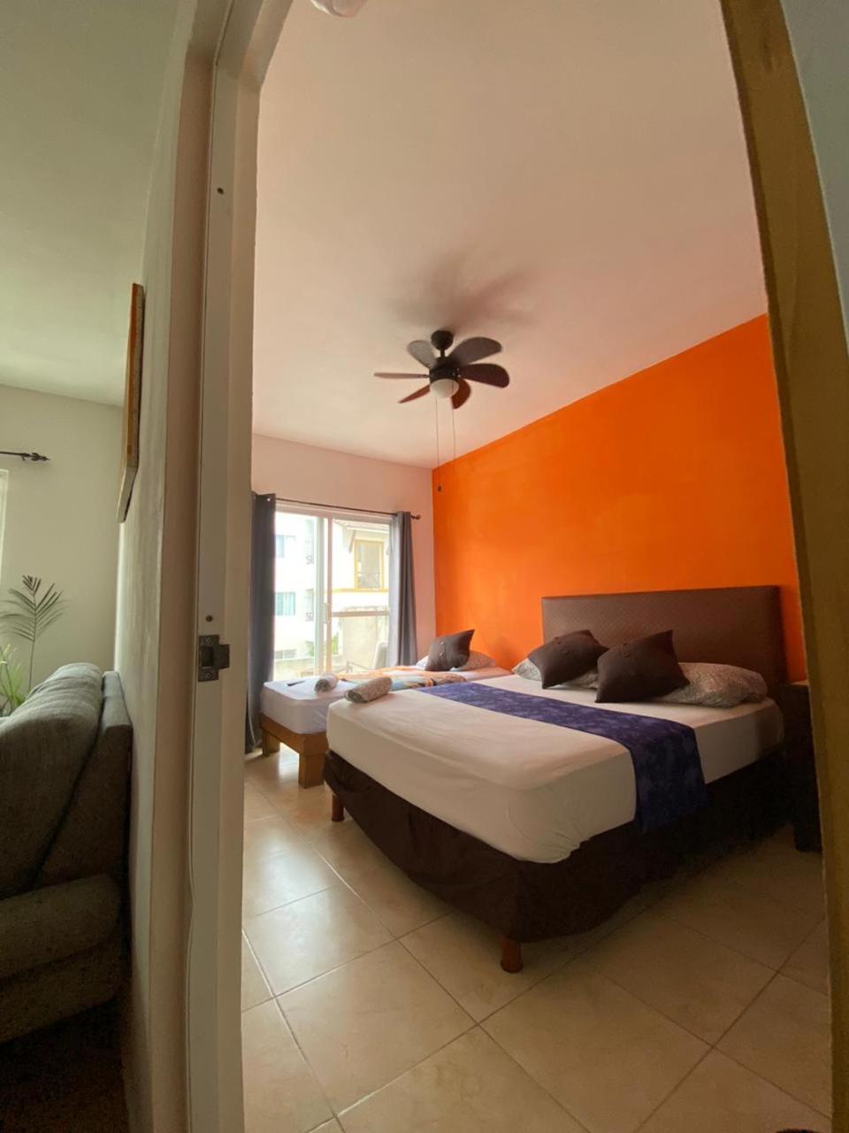 Apartamento En Fraccionamiento Privado 6 Personas, 5 Camas, Piscina Cerca De La Playa Playa del Carmen Exterior photo