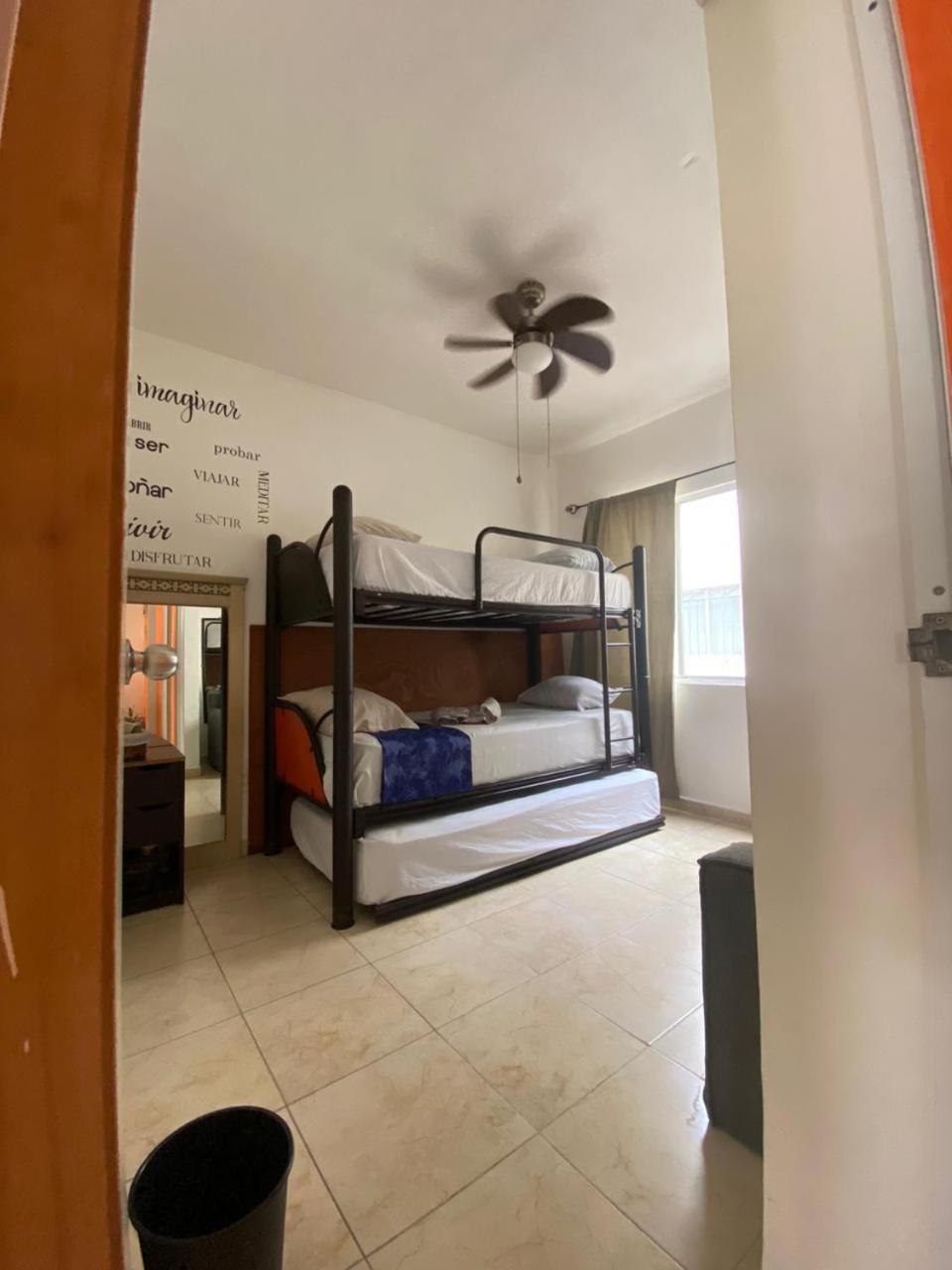Apartamento En Fraccionamiento Privado 6 Personas, 5 Camas, Piscina Cerca De La Playa Playa del Carmen Exterior photo