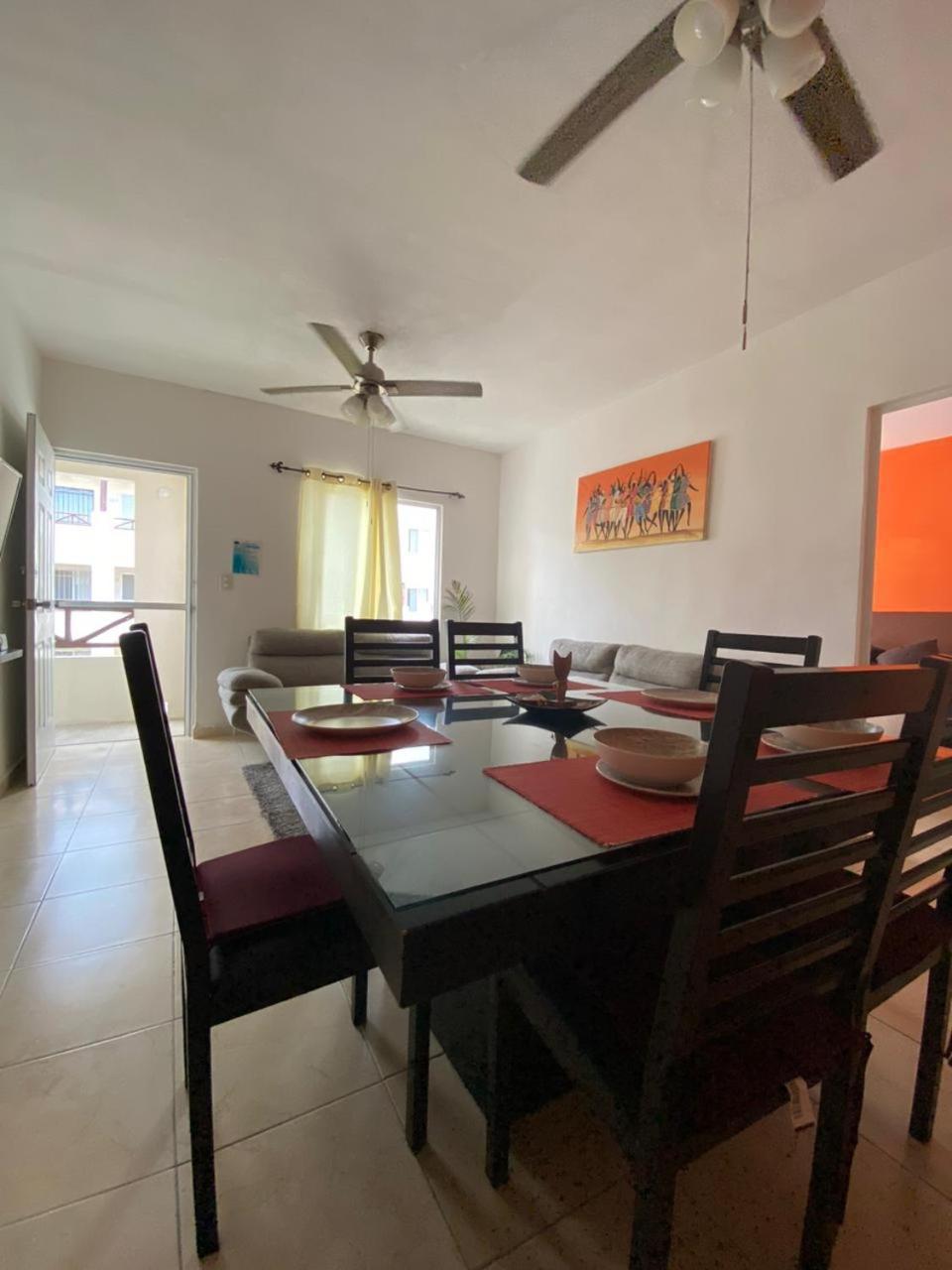 Apartamento En Fraccionamiento Privado 6 Personas, 5 Camas, Piscina Cerca De La Playa Playa del Carmen Exterior photo